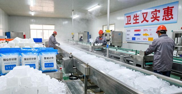 罗湖食用冰哪里买 良臣制冰厂卫生又实惠