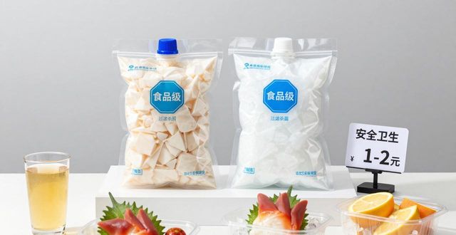 罗湖食用冰多少钱一袋？看看本地行情