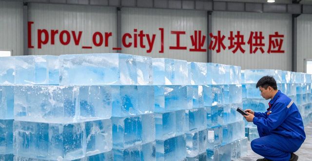 罗湖工业大冰块批发旺季来了 工厂降温选哪家靠谱