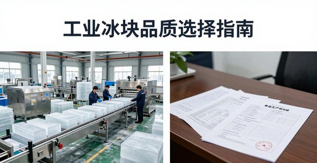 工业冰块厂家的冷知识：你了解罗湖冰块品质吗