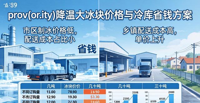 罗湖降温大冰块价格怎么样 夏天冷库省钱方案来了